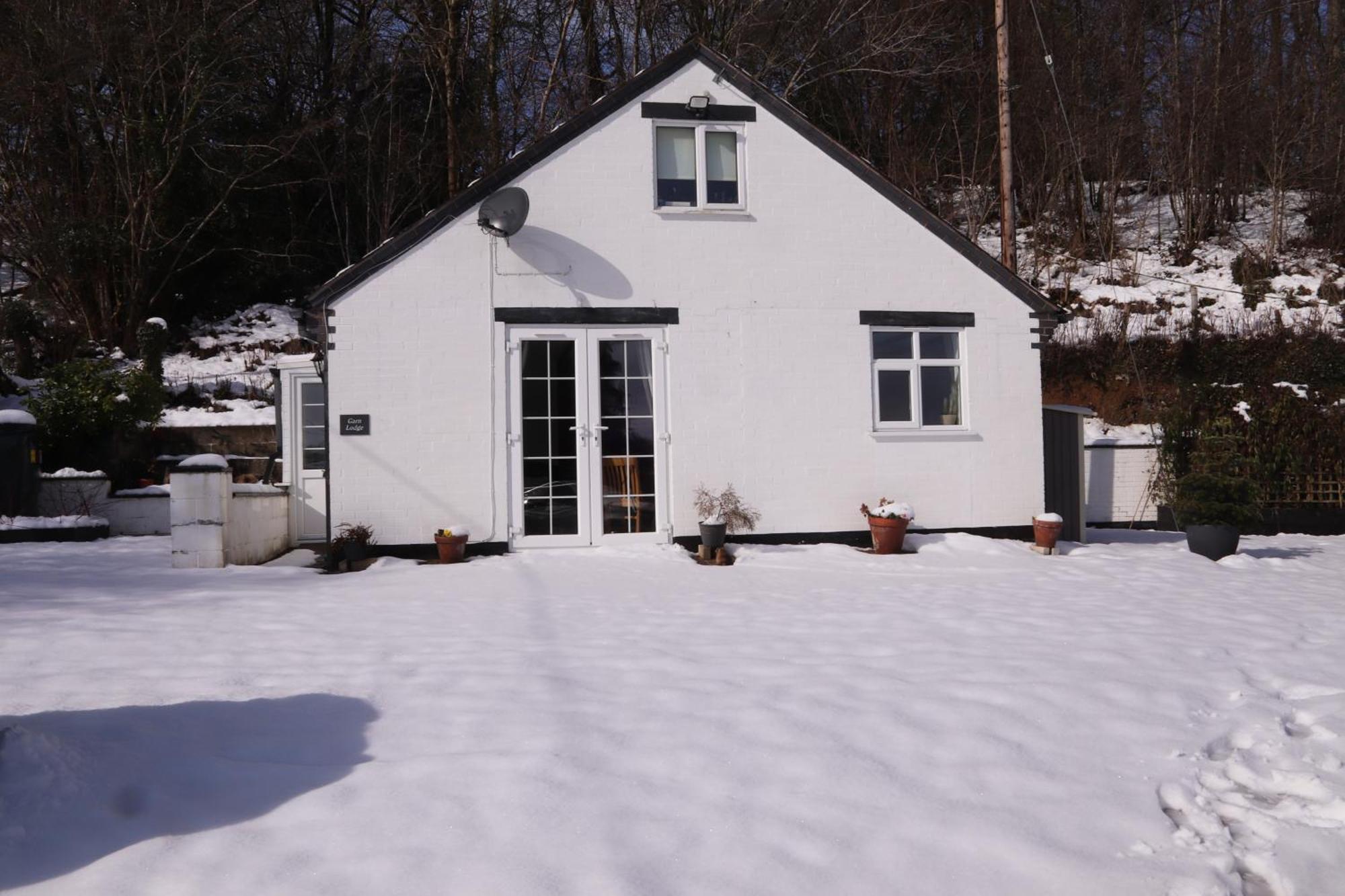 Garn Lodge Нютаун Екстериор снимка